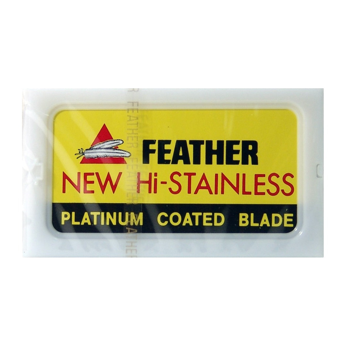 FEATHER Safety Razor Co Double Edge Razor Blades (5) Razors & Razor Blades