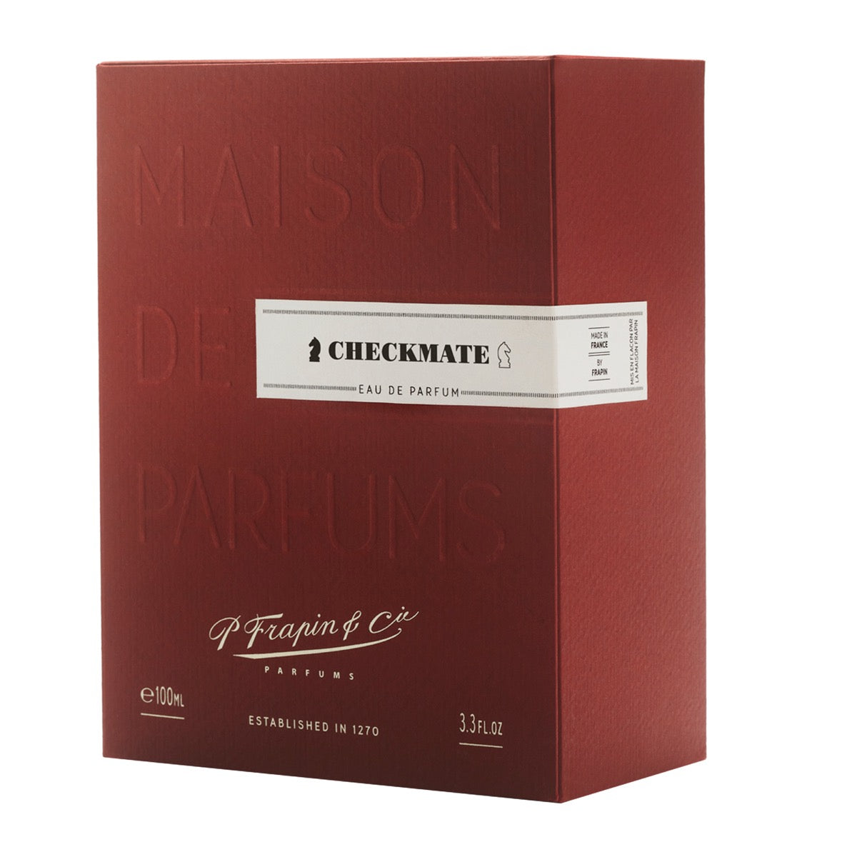 P Frapin & Cie Checkmate Eau de Parfum Perfume & Cologne