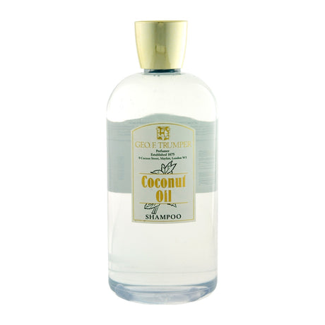 Geo. F. Trumper Coconut Oil Shampoo, 500ml Shampoo