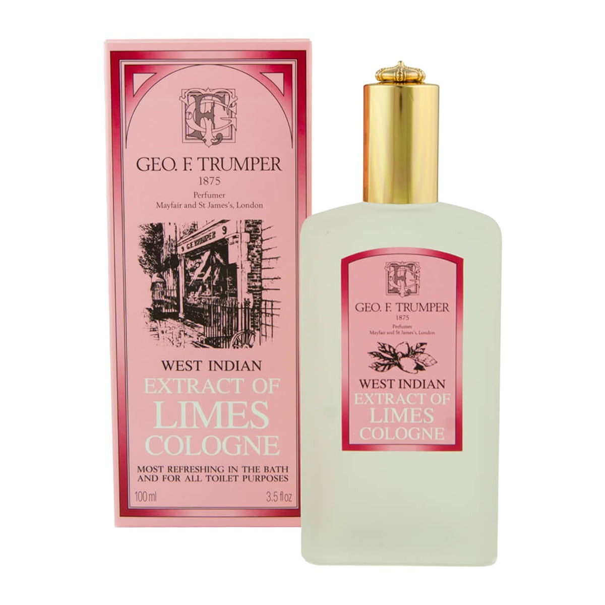 Geo. F. Trumper Extract of Limes Cologne 100ml Perfume & Cologne
