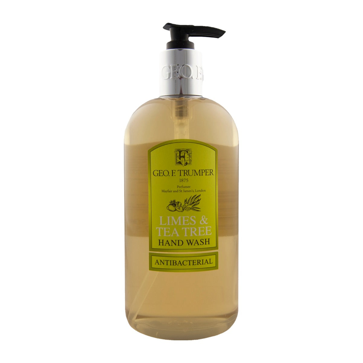 Geo. F. Trumper Limes and Tea Tree Hand Wash, 500ml Liquid Hand Soap