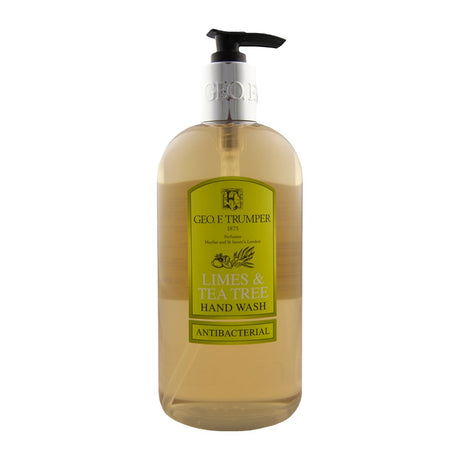 Geo. F. Trumper Limes and Tea Tree Hand Wash, 500ml Liquid Hand Soap