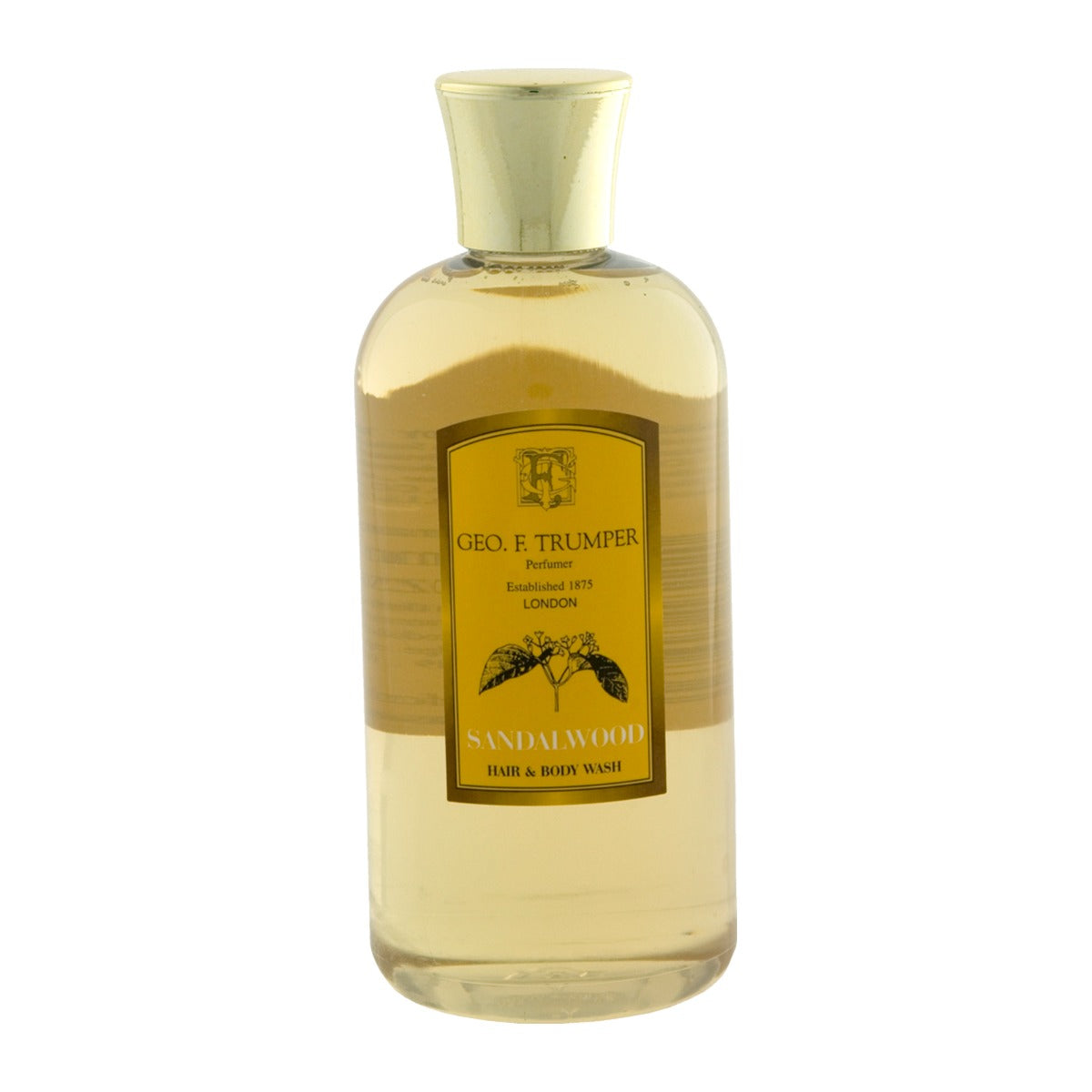 Geo. F. Trumper Sandalwood Hair and Body Wash, 200ml Shampoo