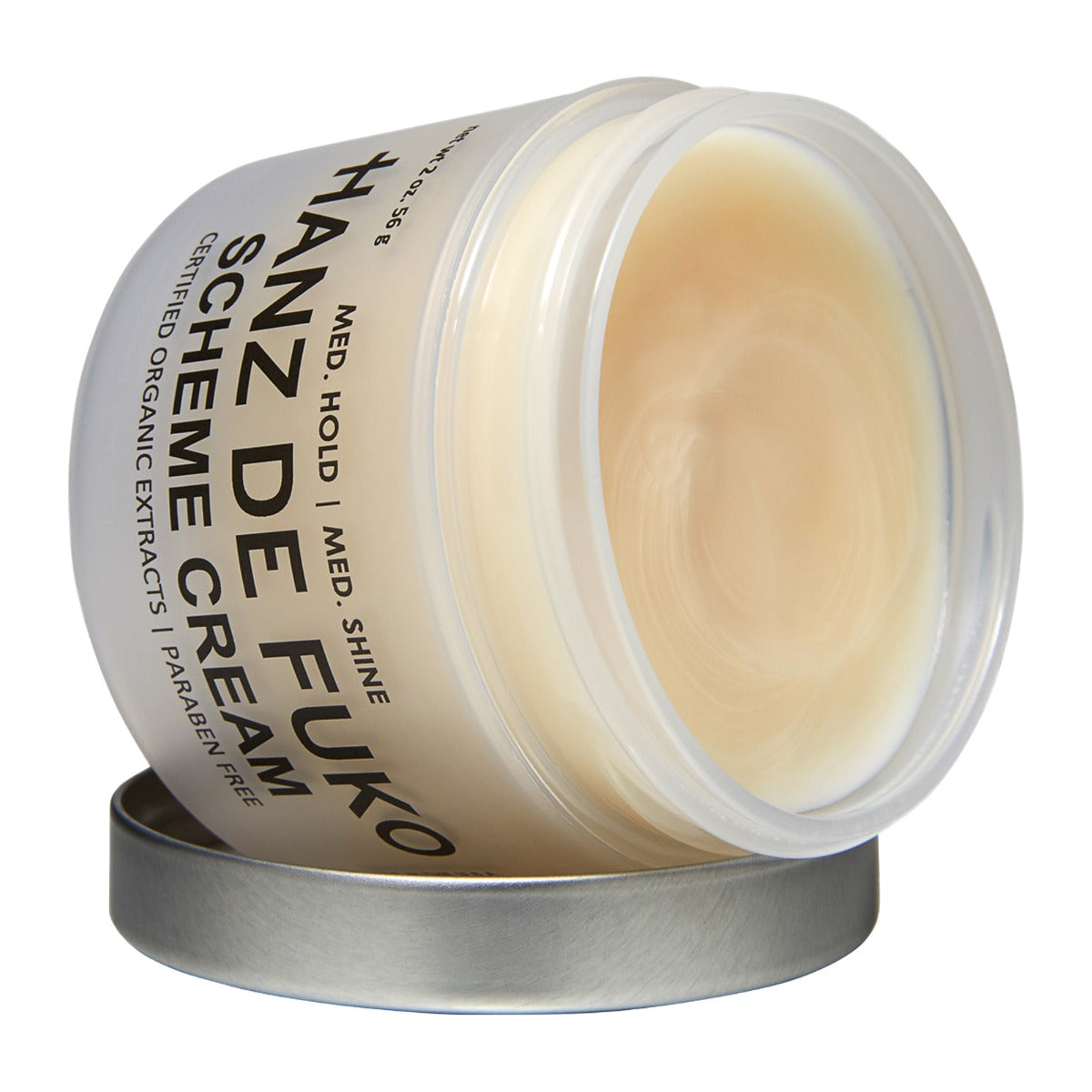 Hanz de Fuko Scheme Cream, 56g Hair Styling Products
