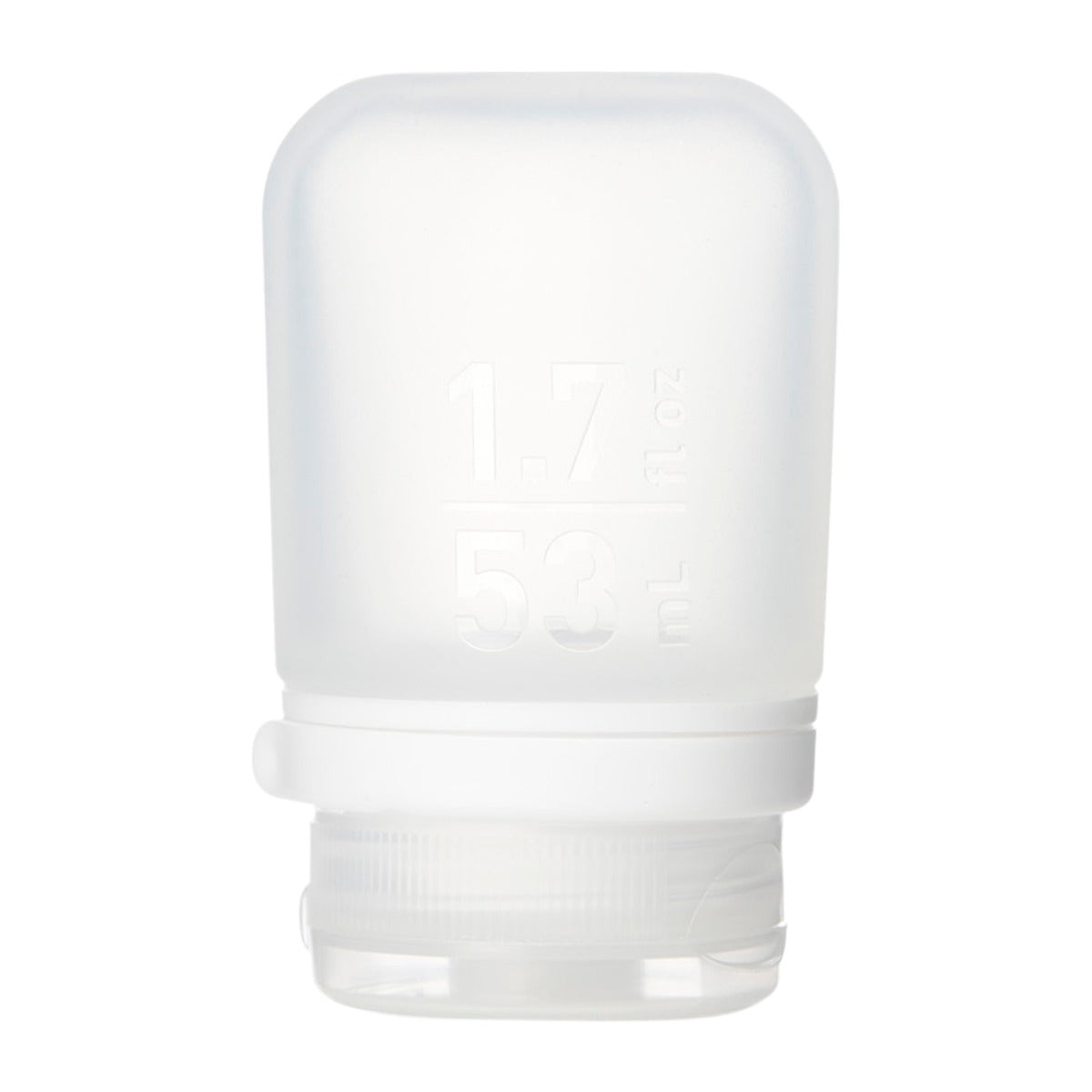 humangear GoToob+ Travel Tube: Small 53ml Clear Travel Bottles & Containers