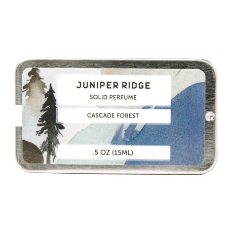 Juniper Ridge Cascade Forest Solid Cologne, 15ml Perfume & Cologne