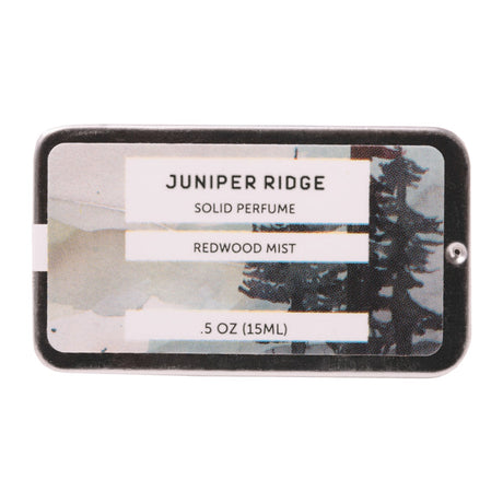 Juniper Ridge Redwood Mist Solid Cologne, 15ml Perfume & Cologne