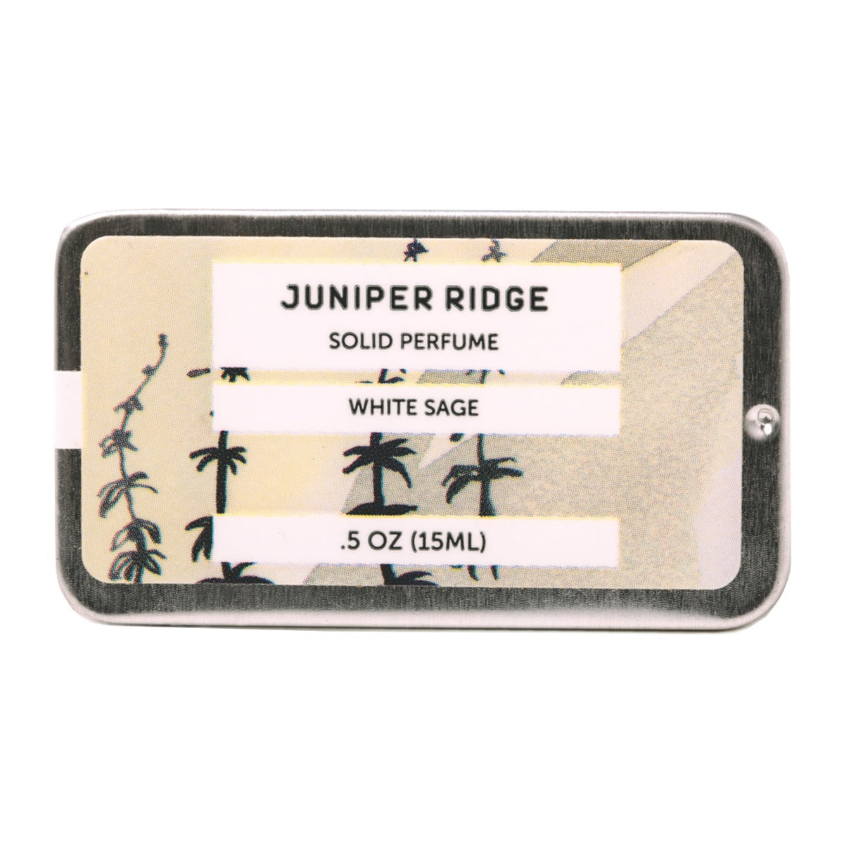Juniper Ridge White Sage Solid Cologne, 15ml Perfume & Cologne