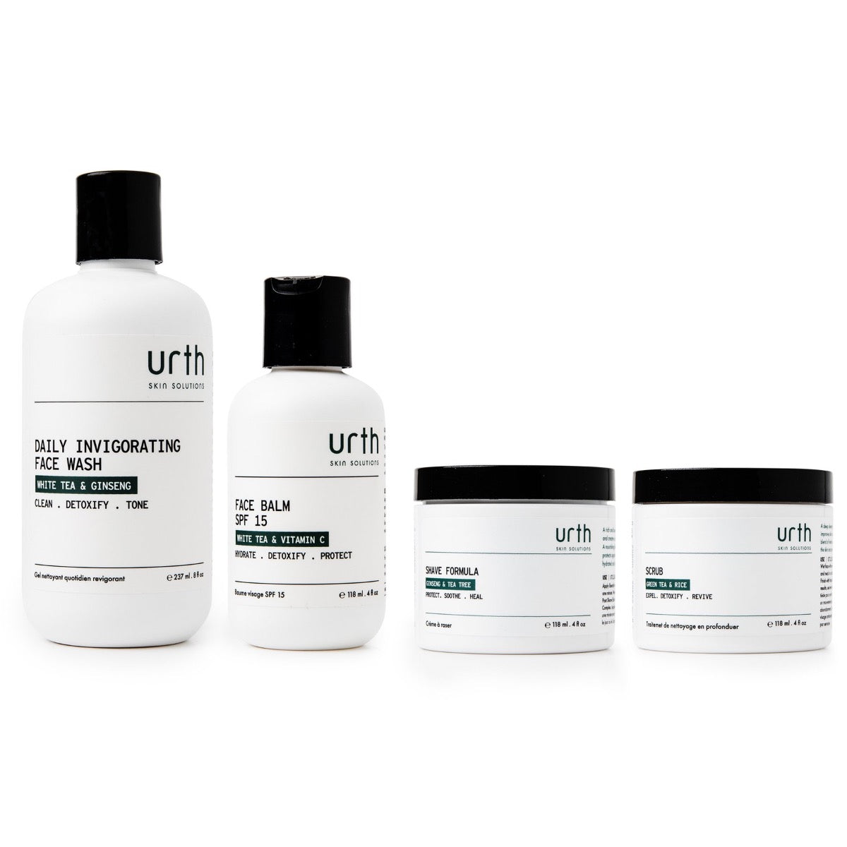 Urth Man's Best Friend Grooming Kit Facial Cleansing Kits