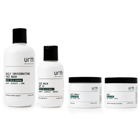 Urth Man's Best Friend Grooming Kit Facial Cleansing Kits