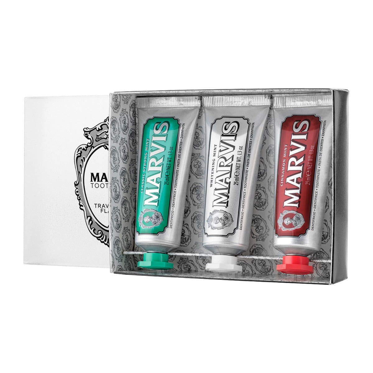 Marvis Toothpaste Travel Gift Set, 3 x 25ml Toothpaste