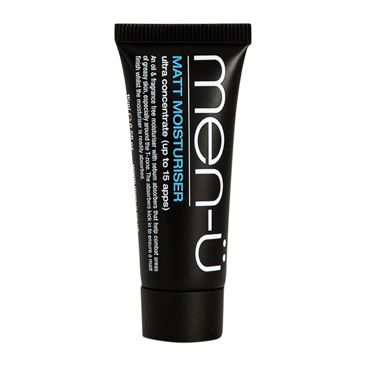 men-u Matt Moisturiser Buddy, 15ml Lotion & Moisturizer