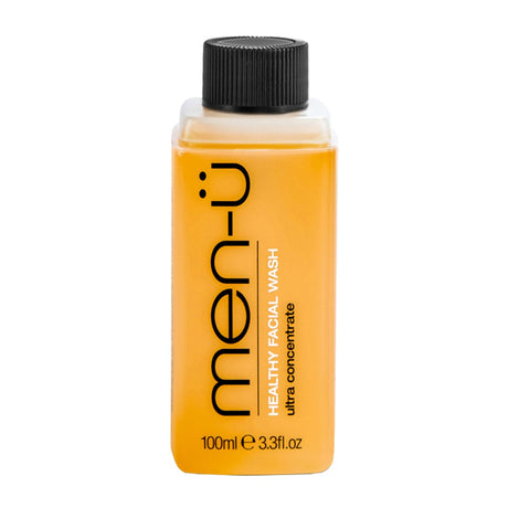 men-u Ultra Concentrate Healthy Facial Wash Refill, 100ml Facial Cleansers