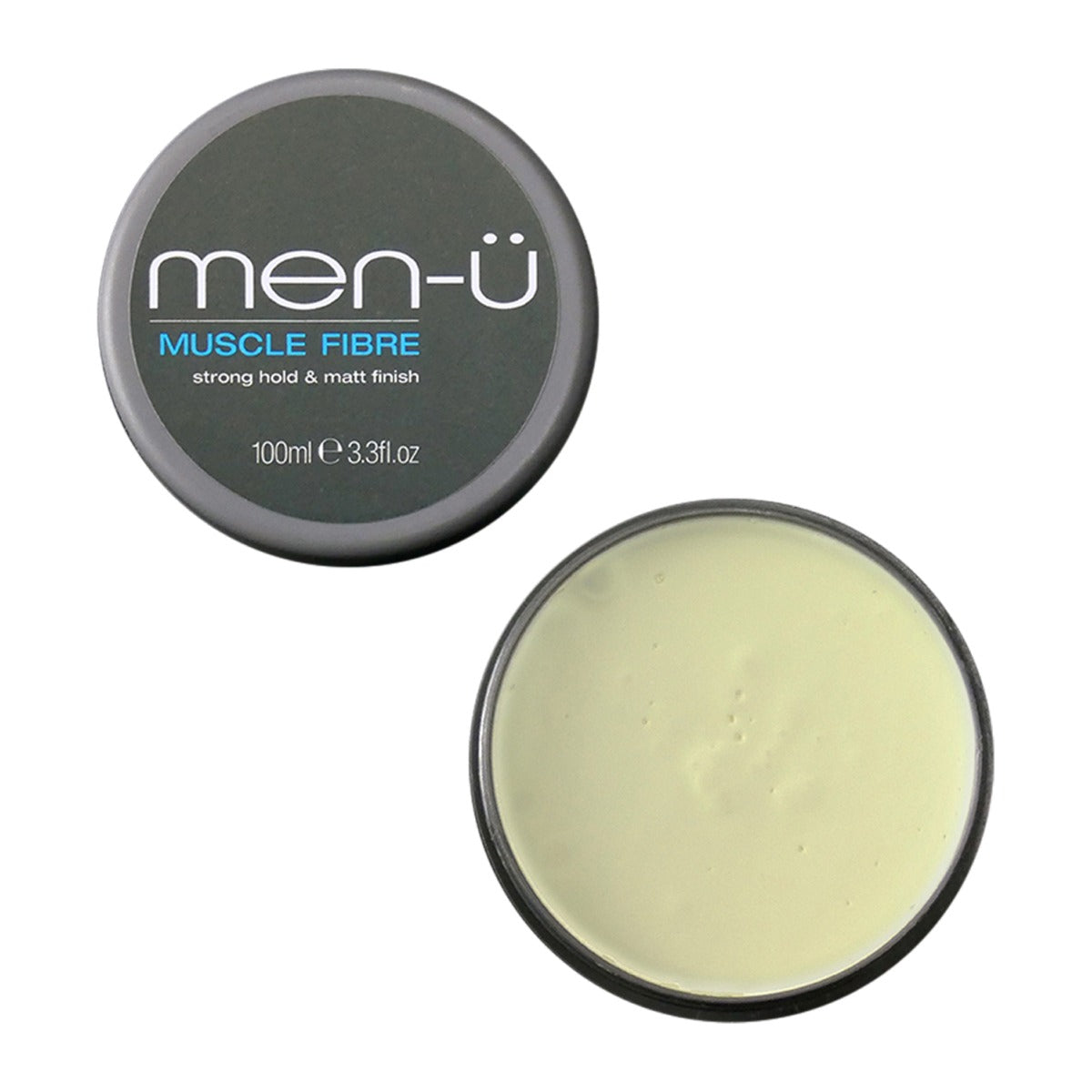 men-u Muscle Fibre Paste, 100ml Hair Styling Products