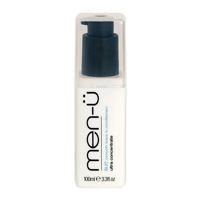 men-u SLIC (Smooth Leave In Conditioner), 100ml 100ml with Pump Conditioners