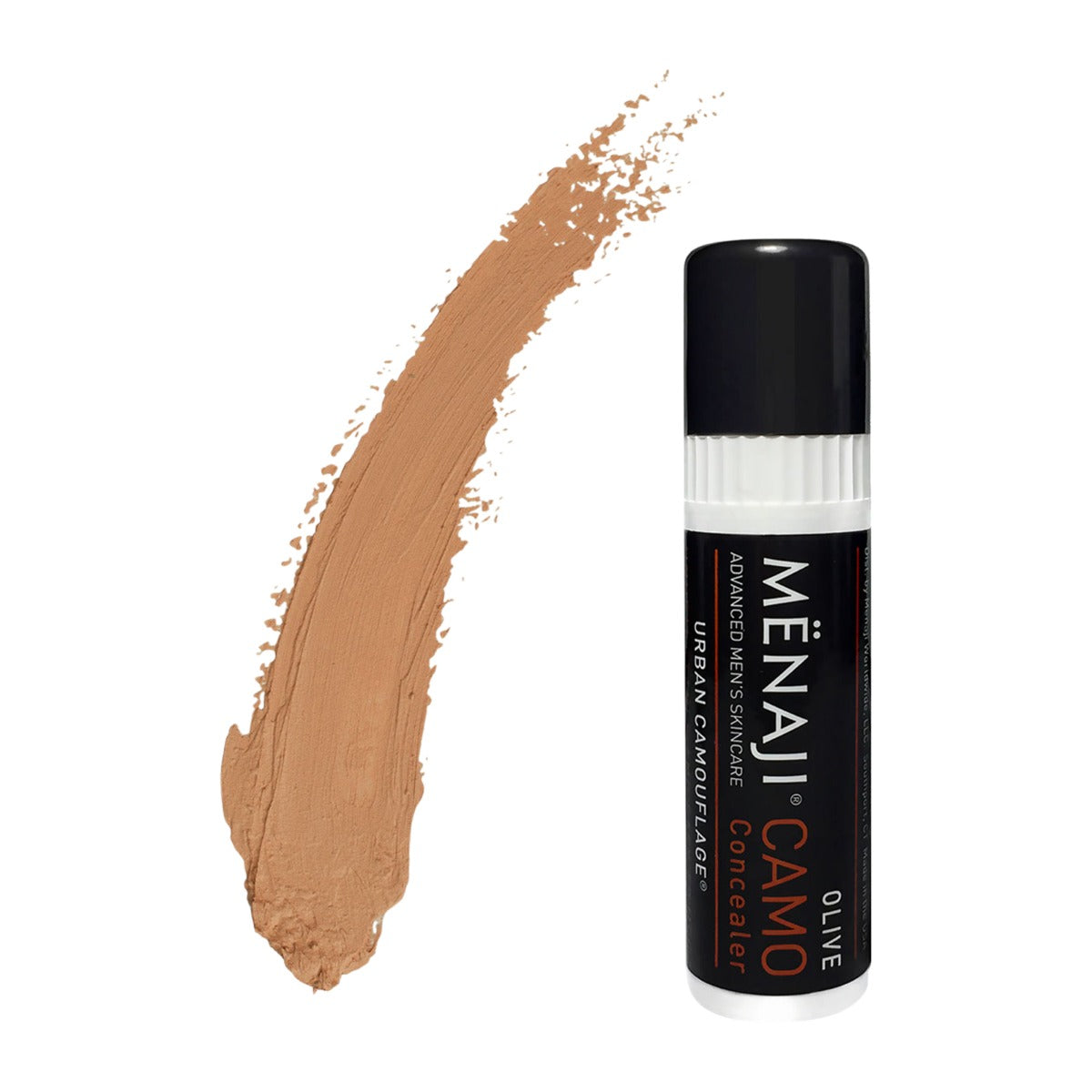 Menaji Camo Concealer: Olive, 9.9g Foundations & Concealers