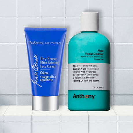 NOAH Skin Care Kit for Dry Skin Facial Cleansers