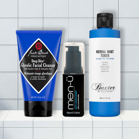 NOAH Skin Care Kit for Oily Skin Facial Cleansers