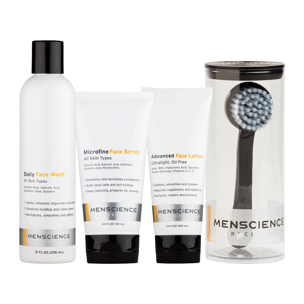 MenScience Daily Face Kit Facial Cleansing Kits