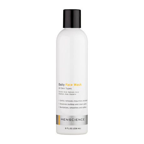 MenScience Daily Face Wash, 236ml Facial Cleansers
