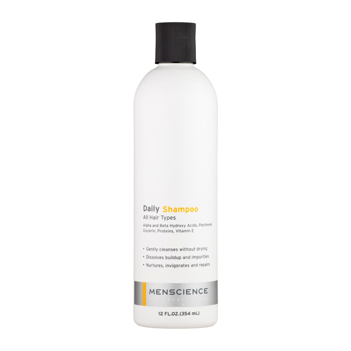 MenScience Daily Shampoo, 354ml Shampoo