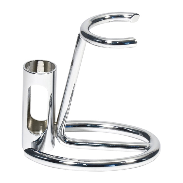 Omega Chrome Razor and Brush Stand: 226CR Shaving & Grooming