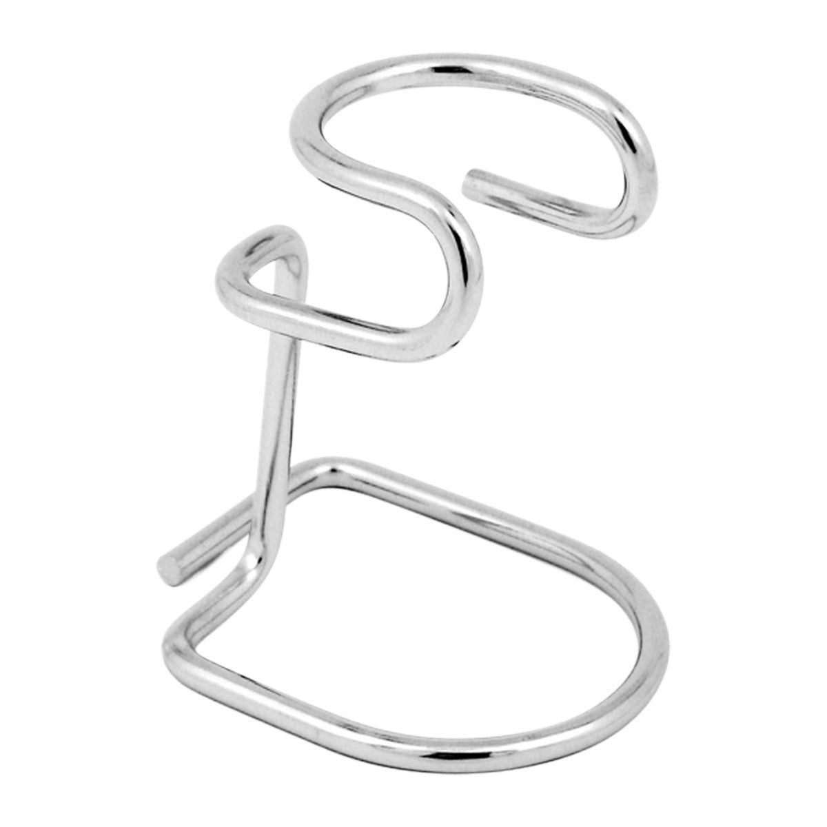 Omega Chrome Shaving Brush Stand: 274CR Shaving & Grooming