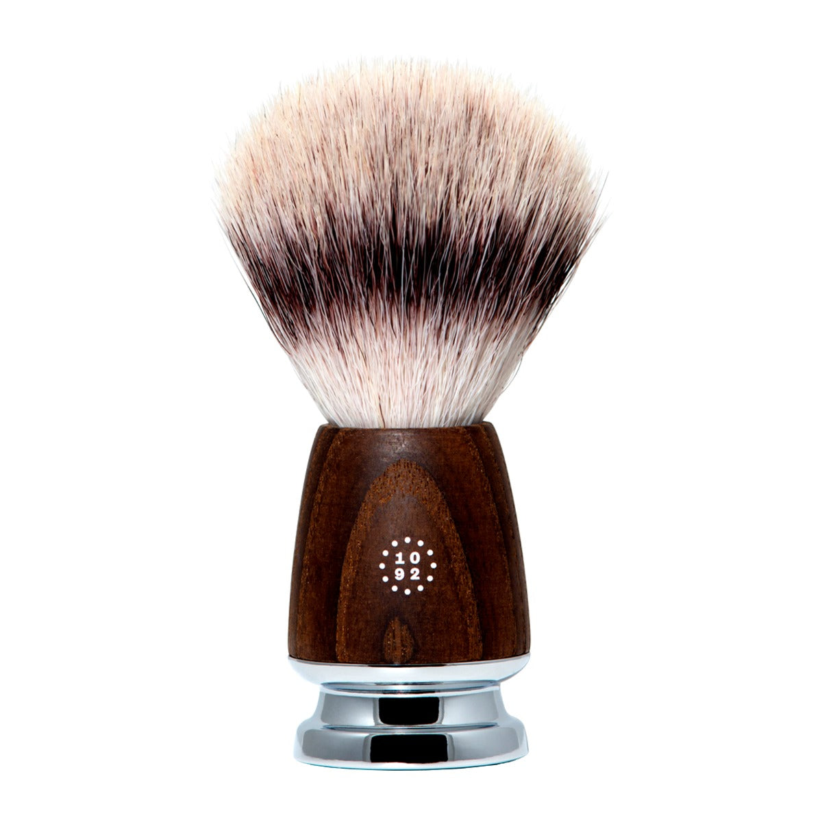 One Thousand & Ninety Two Synthetic Shave Brush: Ash Wood Shaving Brushes