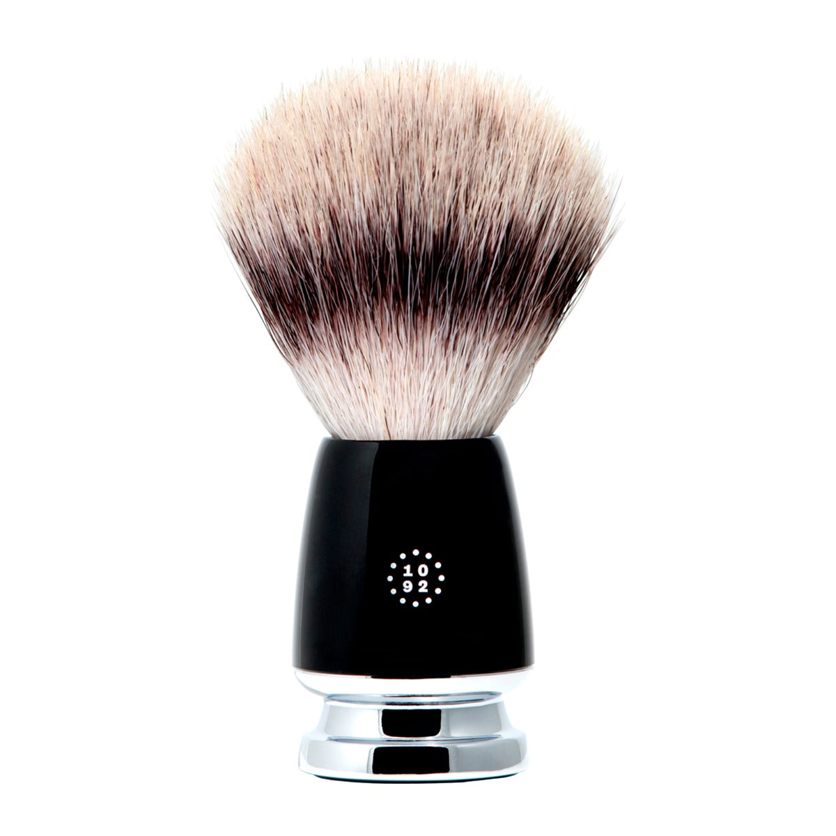 One Thousand & Ninety Two Synthetic Shave Brush: Black Shaving Brushes