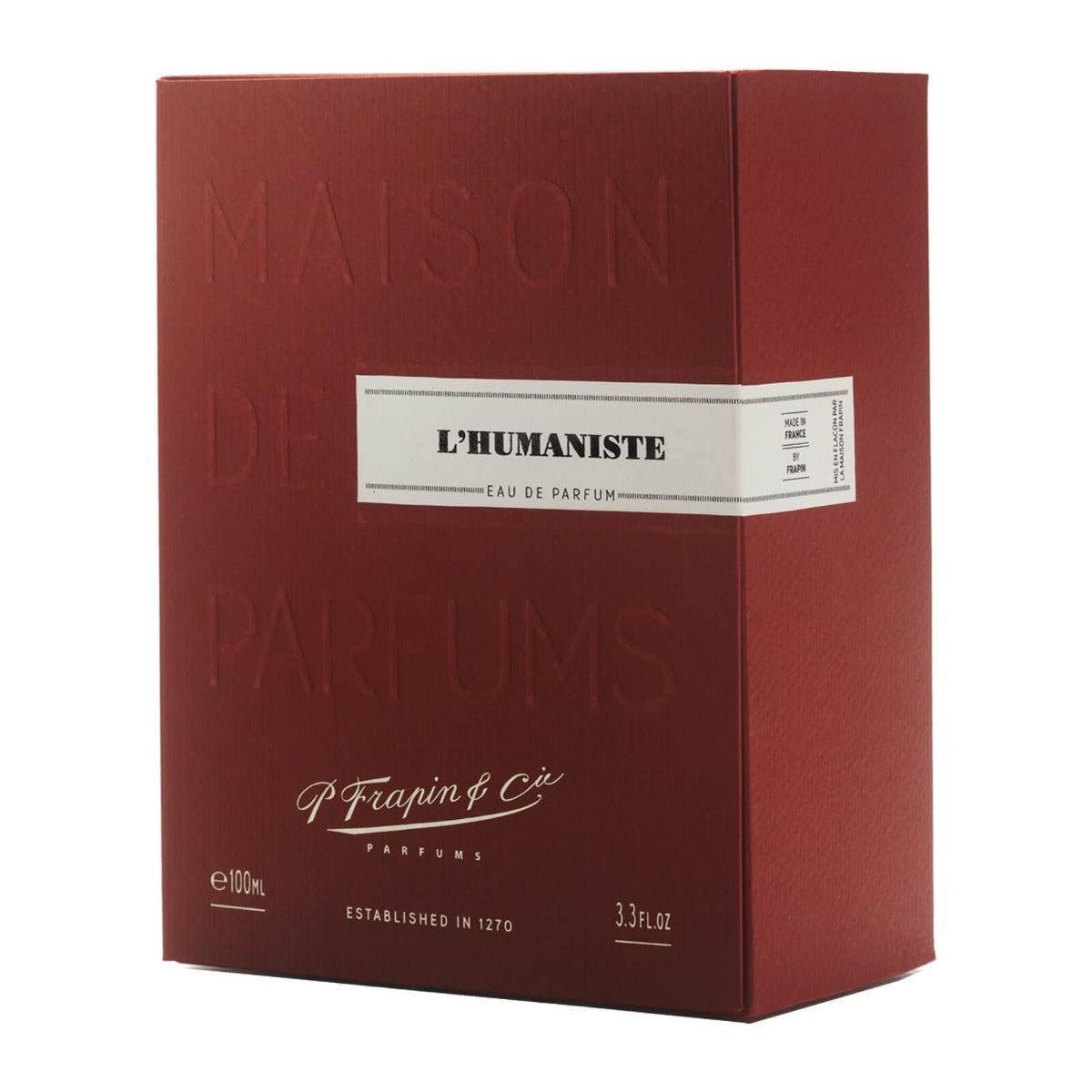 P Frapin & Cie L'Humaniste Eau de Parfum Perfume & Cologne