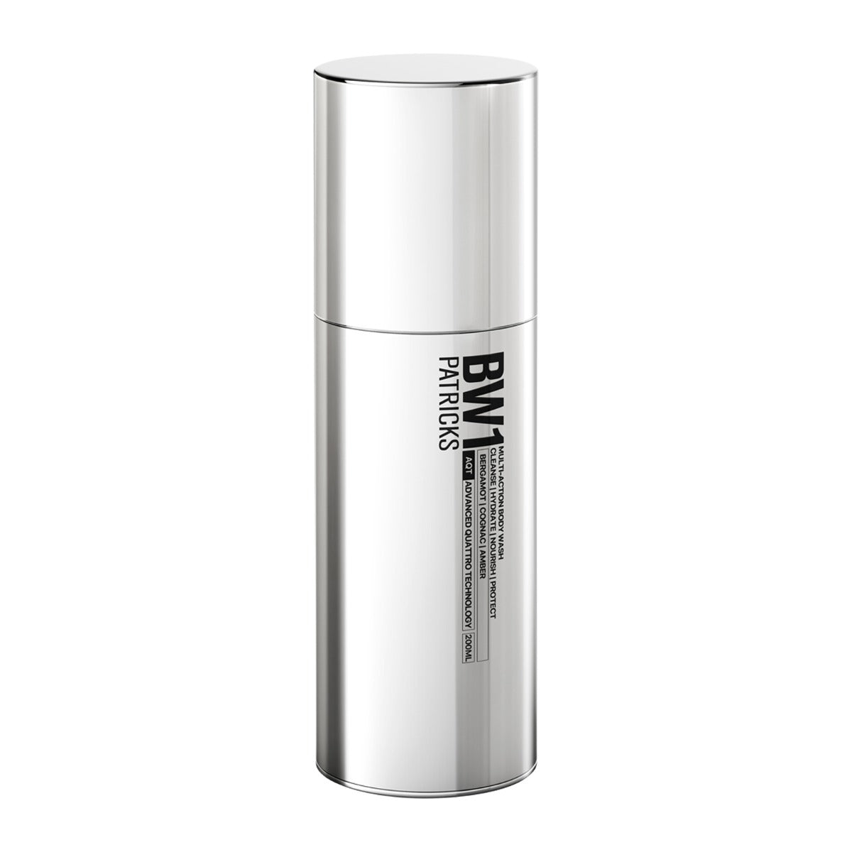 Patricks BW1 Multi-Action Body Wash, 200ml Body Wash