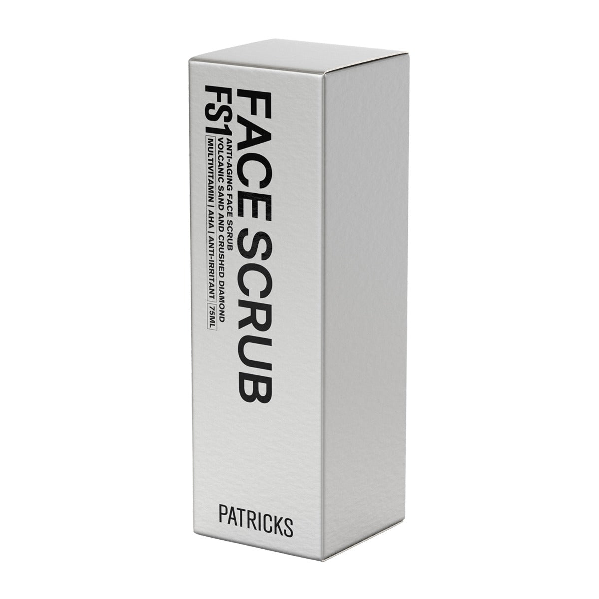 Patricks FS1 Anti-Aging Face Scrub, 75ml Facial Cleansers