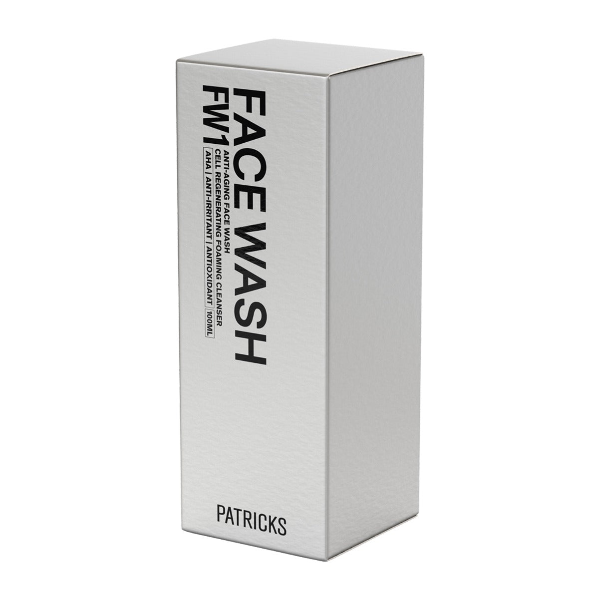 Patricks FW1 Anti-Aging Face Wash, 100ml Facial Cleansers