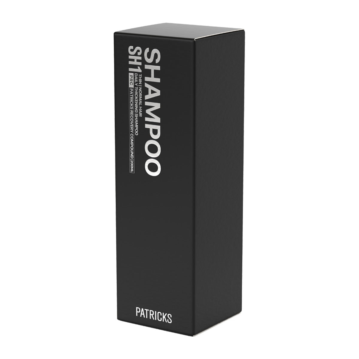 Patricks SH1 Daily Thickening Shampoo, 200ml Shampoo