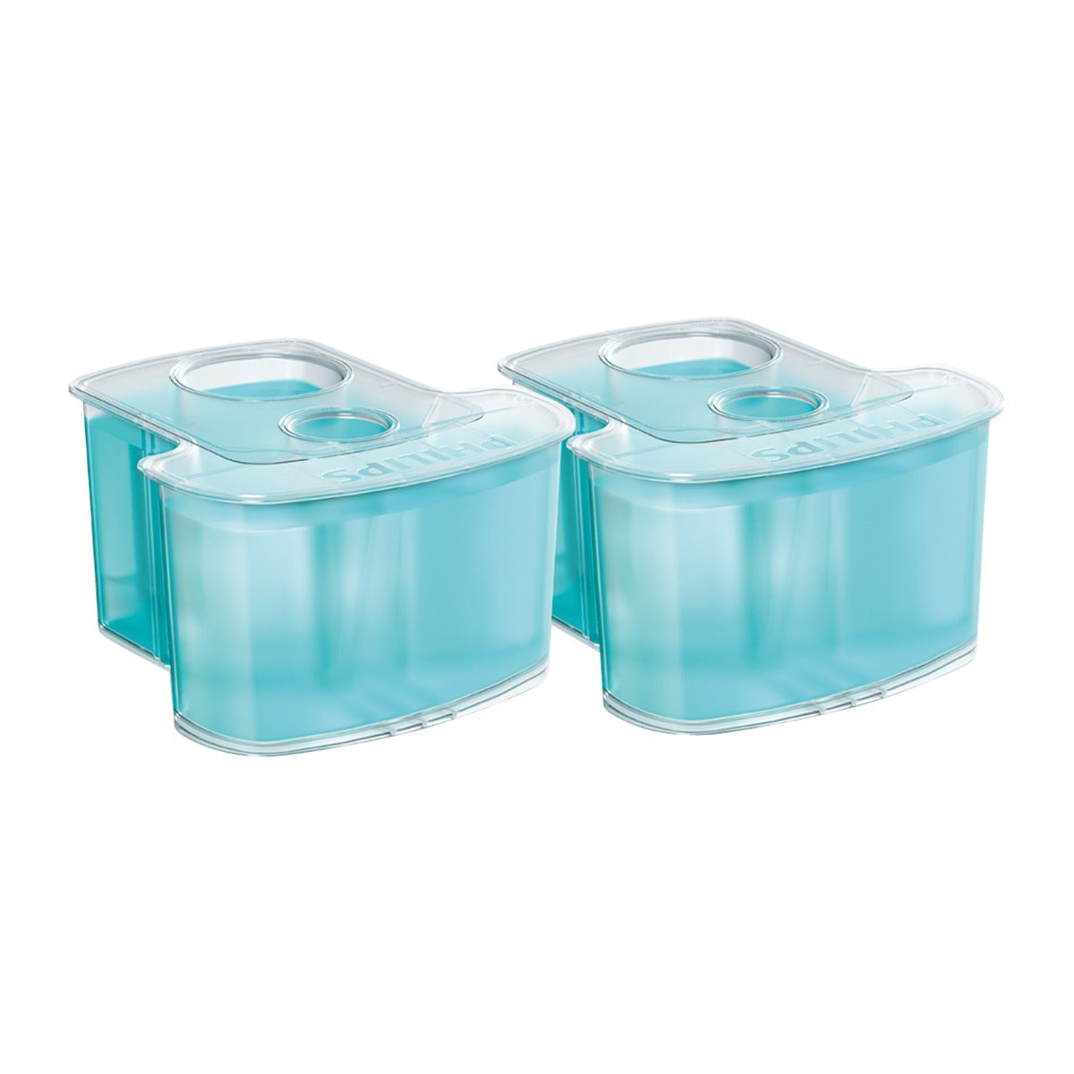 Philips Jet Clean Shaver Cleaning Cartridge, 2 Pack Electric Razor Accessories