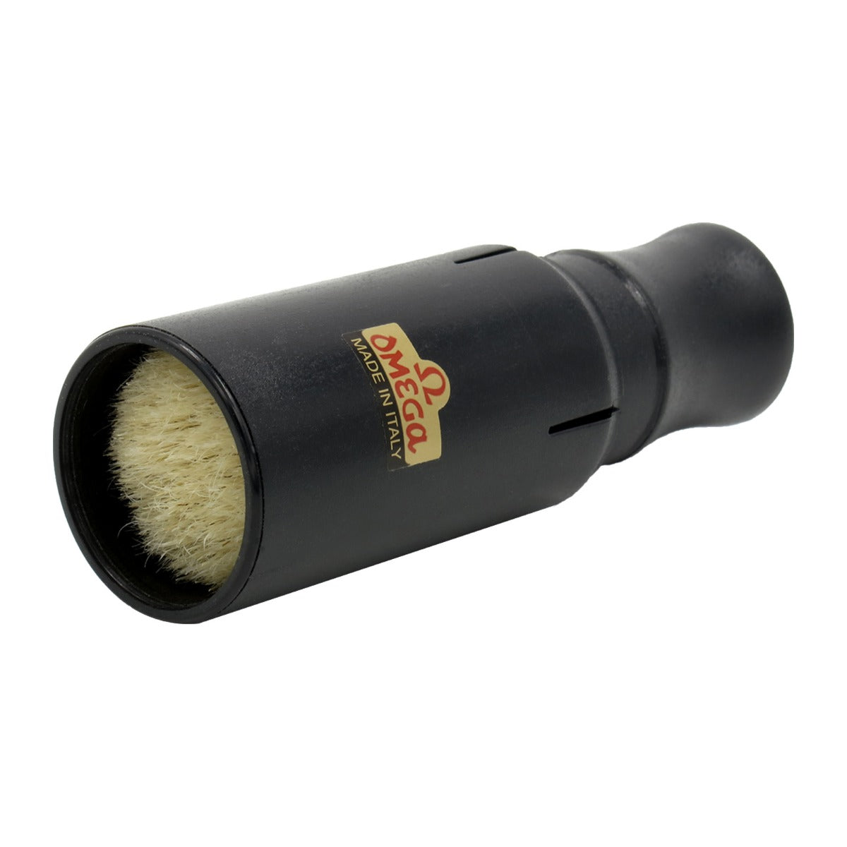 Omega Pure Bristle Shaving Brush: Travel Shaving Brushes