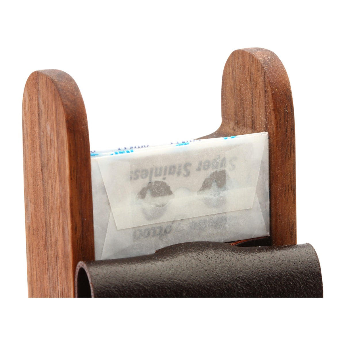 REX Black Walnut Travel Case Shaving & Grooming