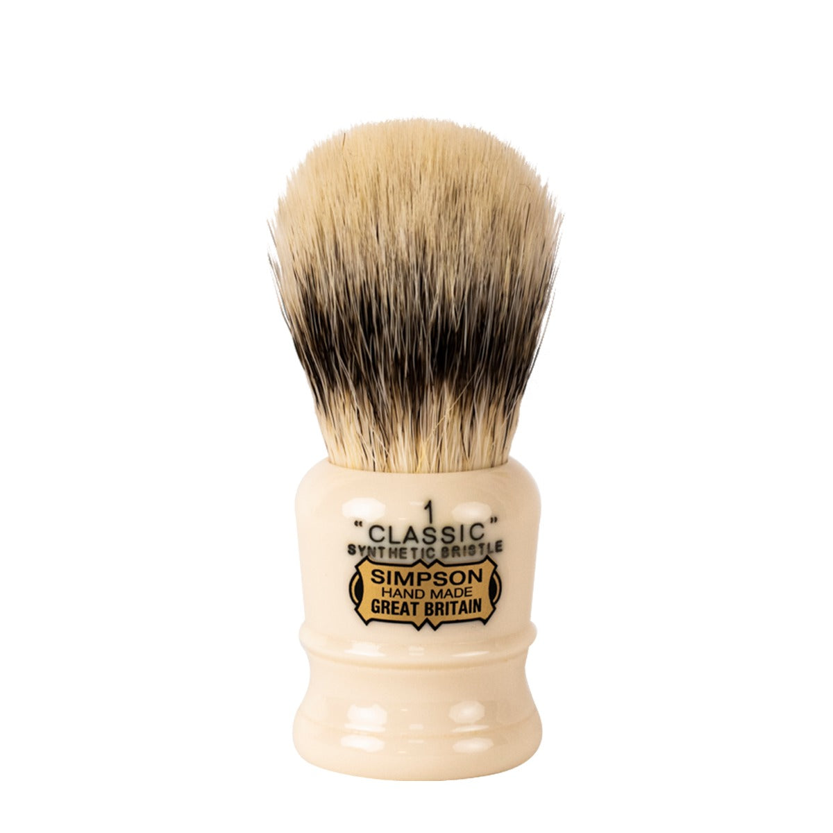Simpsons Classic 1 Synthetic Travel Shaving Brush Shaving Brushes