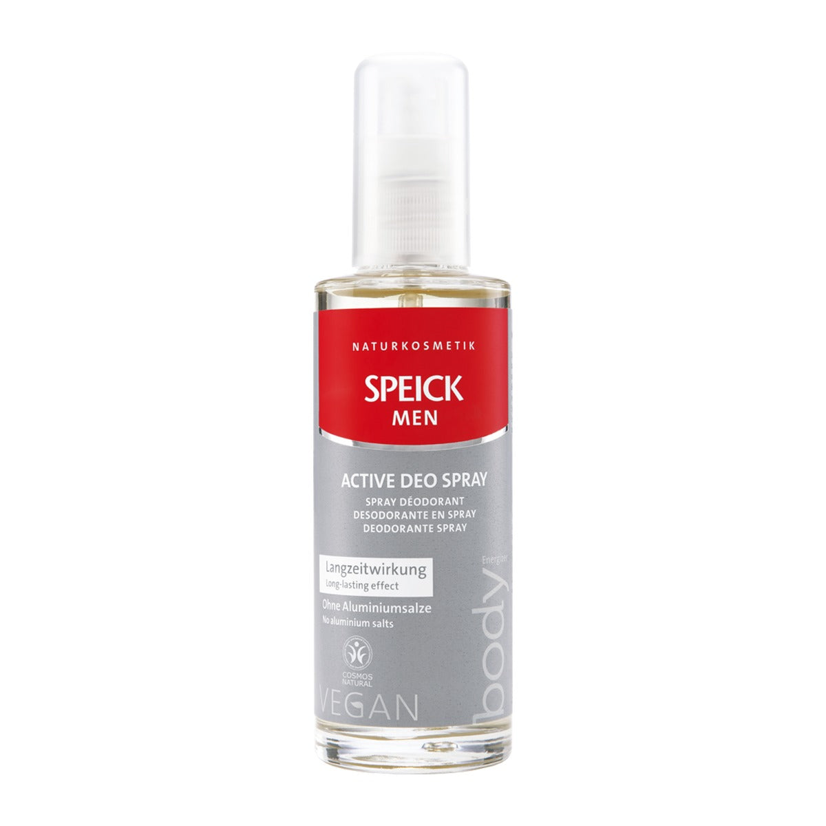 Speick Men Active Deo Spray, 75ml Deodorant & Anti-Perspirant