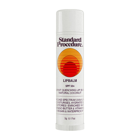 Standard Procedure Lip Balm SPF 50+, 5g Lip Balms