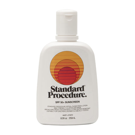 Standard Procedure SPF 50+ Sunscreen, 250ml Sunscreen