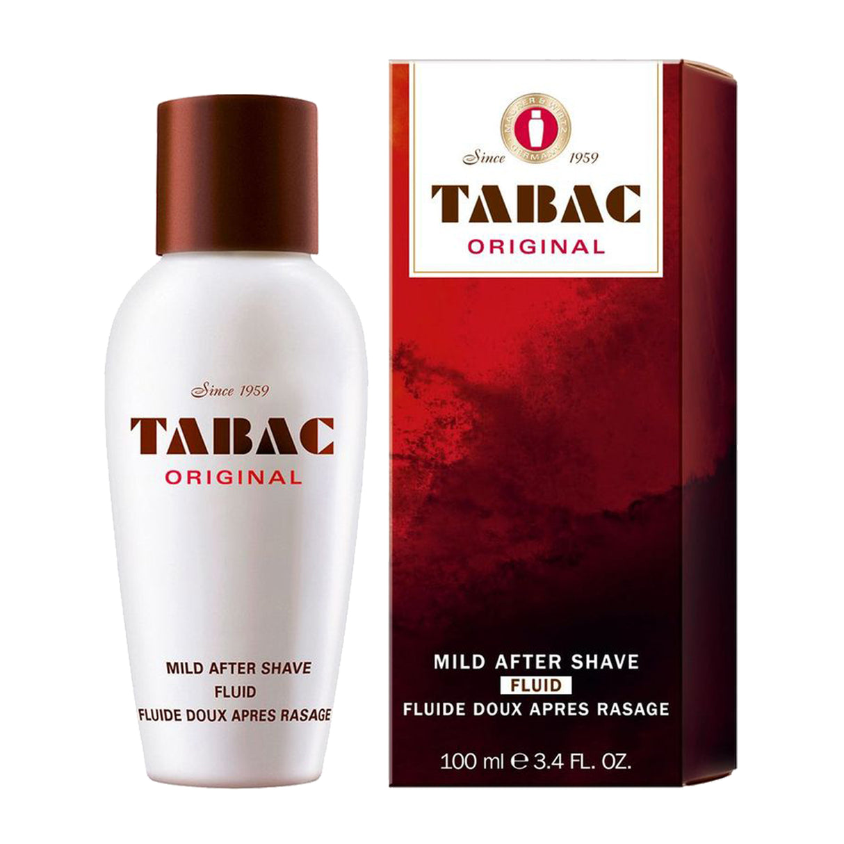 Tabac Original Mild After Shave Fluid, 100ml Aftershave