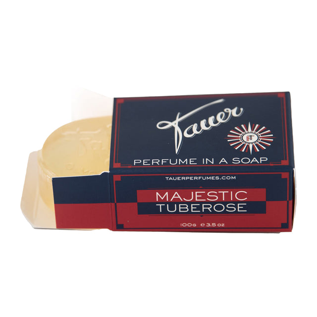 Tauer Majestic Tuberose Soap, 100g Bar Soap