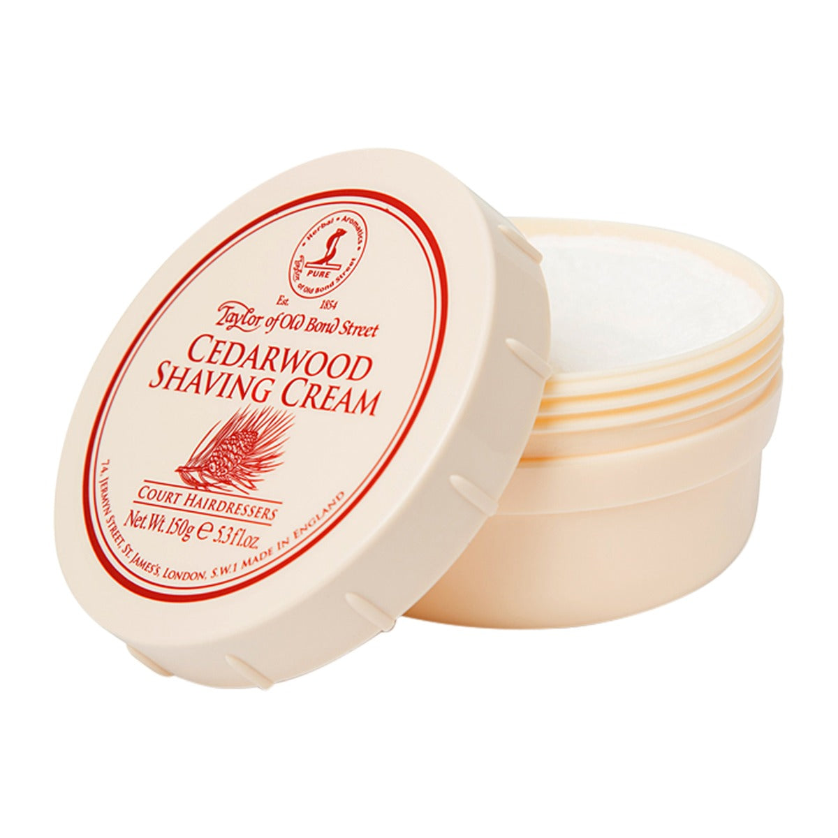 Taylor of Old Bond Street Cedarwood Shaving Cream Shaving Cream