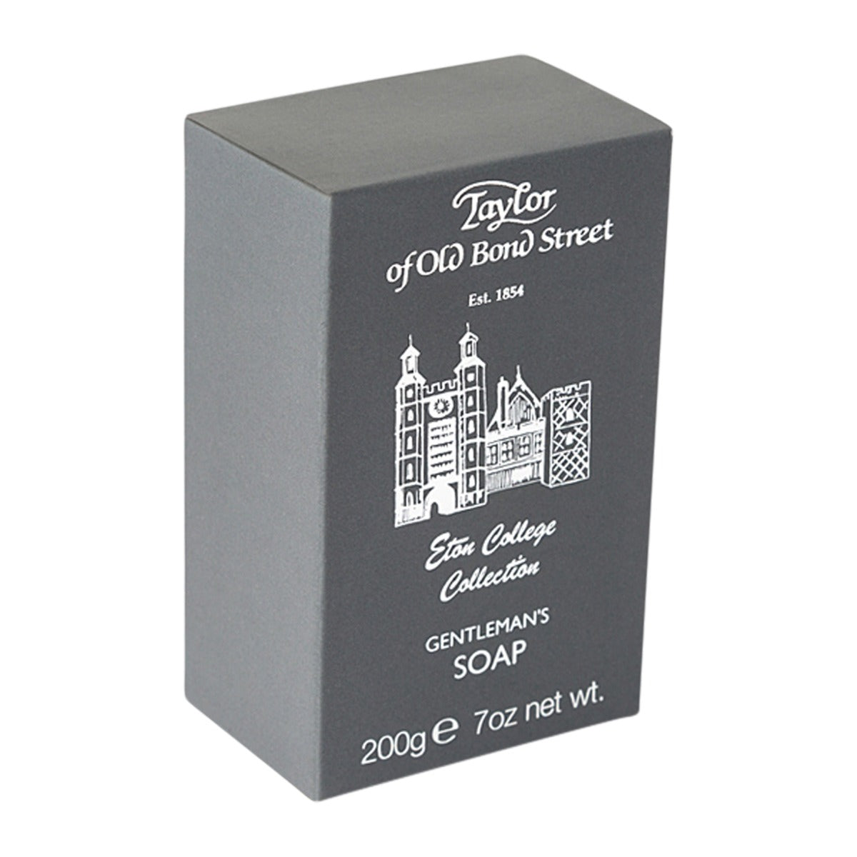 Taylor of Old Bond Street Eton College Gentleman's Bath Soap, 200g Bar Soap