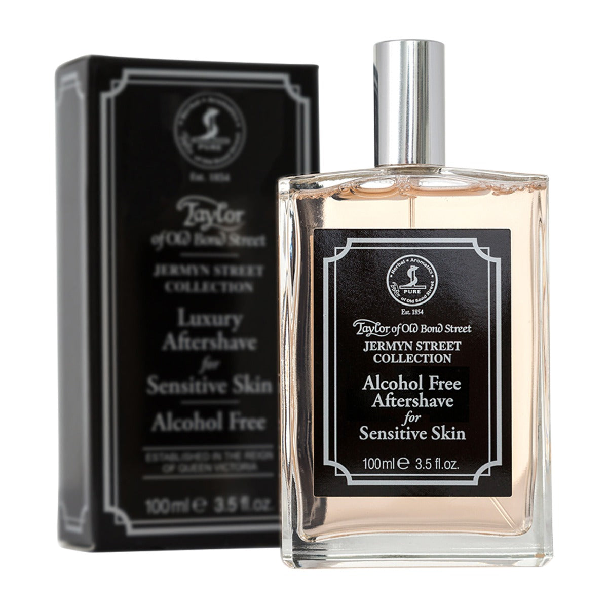 Taylor of Old Bond Street Jermyn Street Alcohol Free Aftershave Spray, 100ml Aftershave