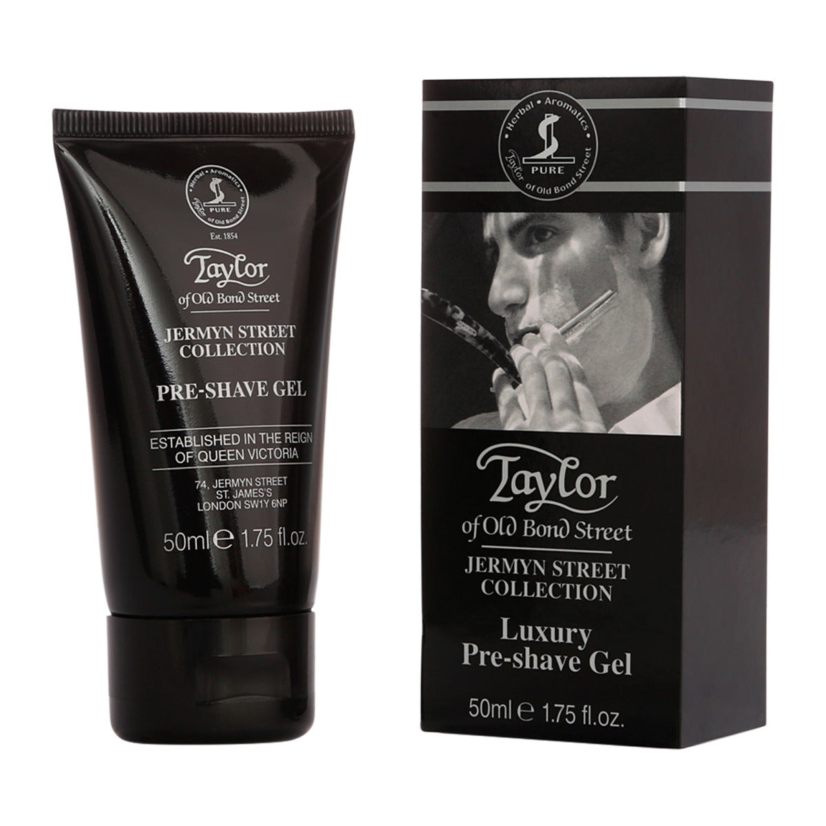 Taylor of Old Bond Street Jermyn Street Pre-Shave Gel, 50ml Shaving & Grooming