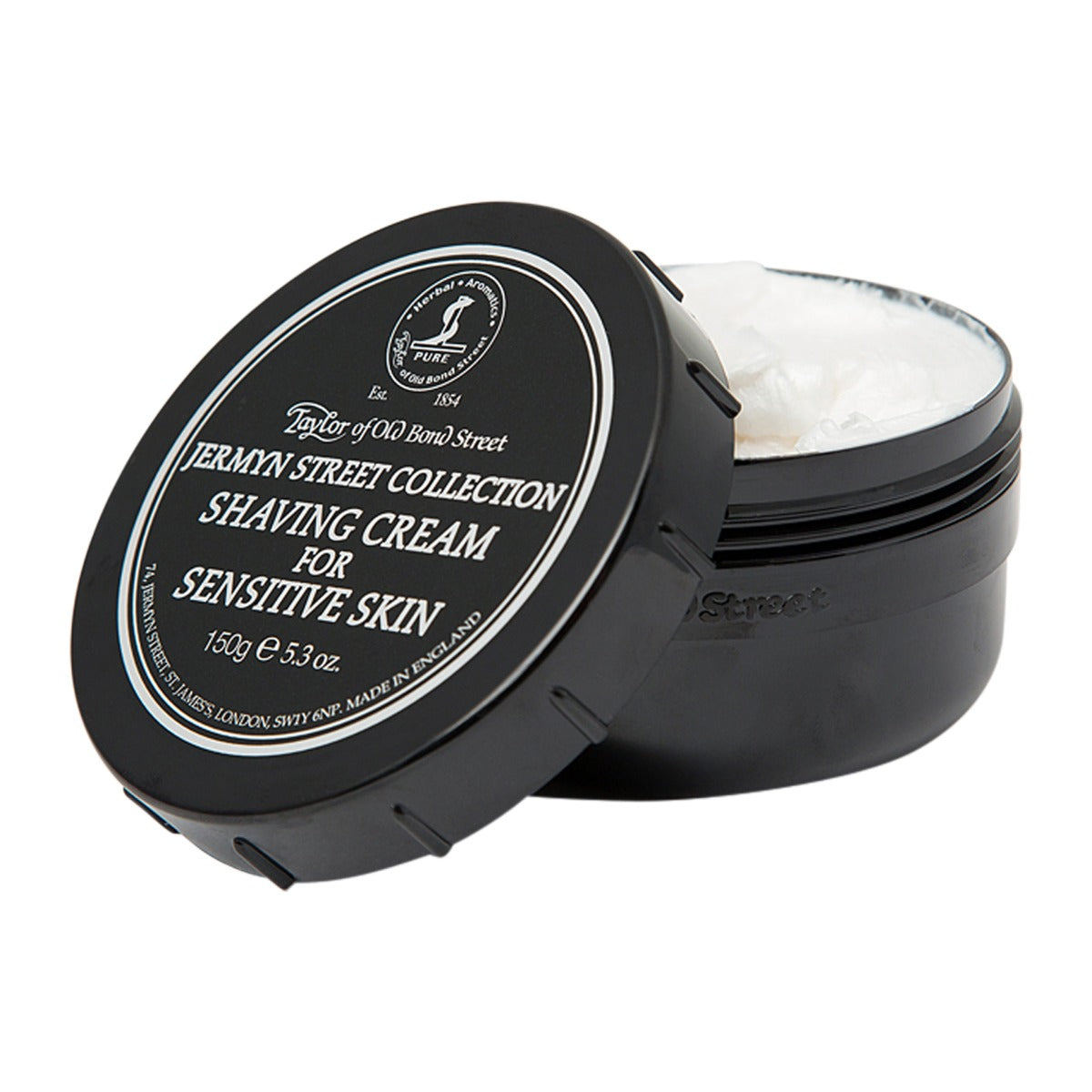 Taylor of Old Bond Street Jermyn Street Shaving Cream for Sensitive Skin Shaving Cream