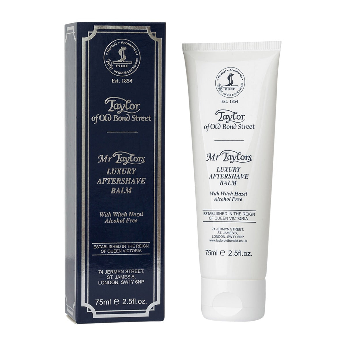 Taylor of Old Bond Street Mr Taylors Aftershave Balm, 75ml Aftershave