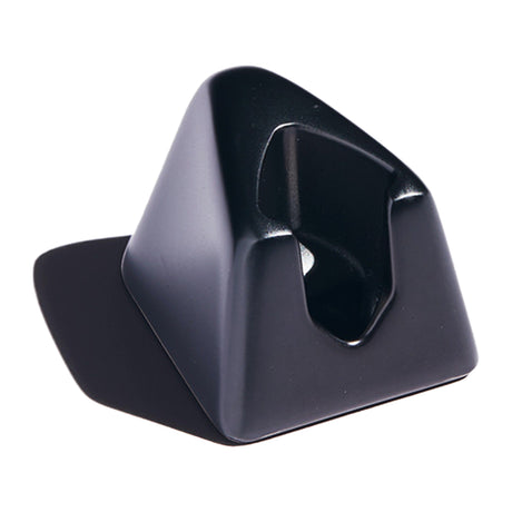 The Leaf Razor Stand: Black Electric Razor Accessories